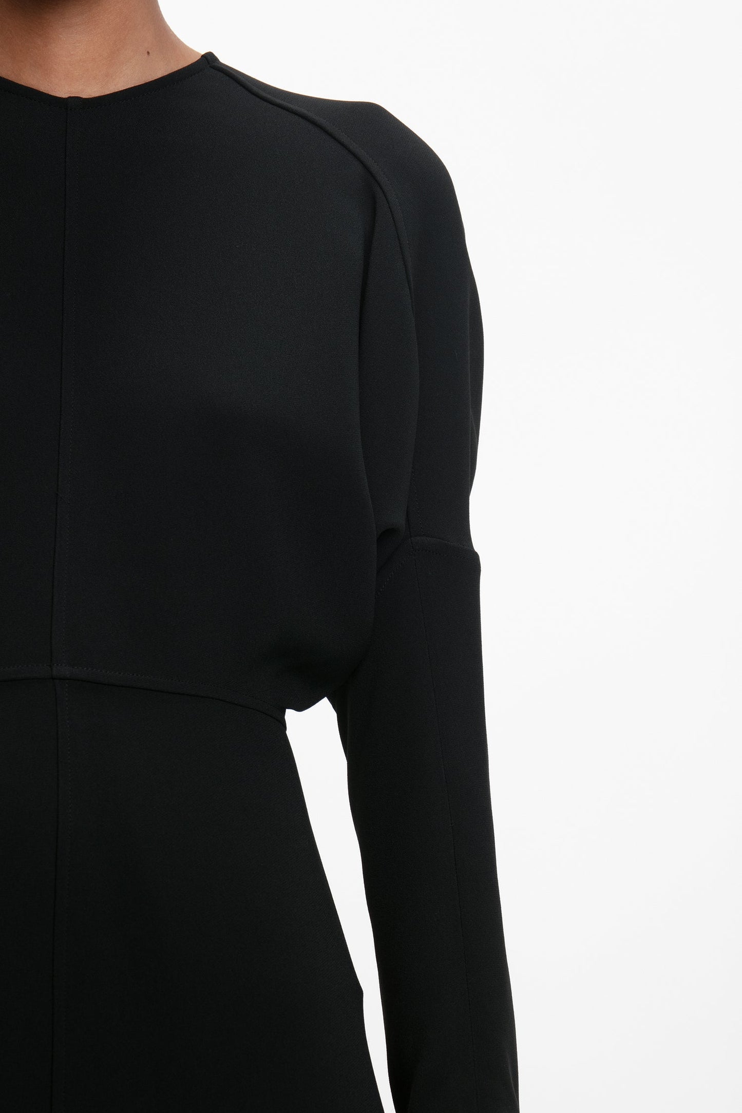 Dolman Midi Dress