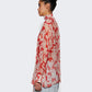 Draped Pleat Detail Blouse