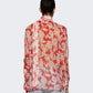 Draped Pleat Detail Blouse