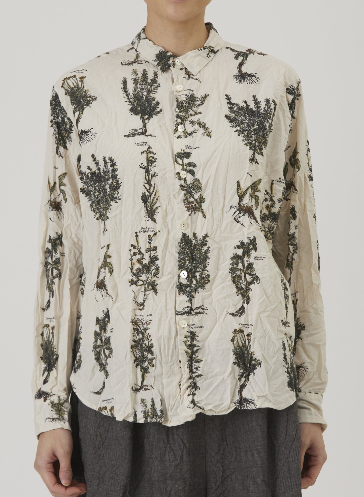 Relax Herbal Print Shirt