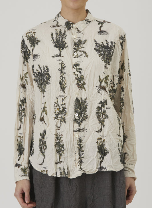 Relax Herbal Print Shirt