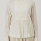 Cotton Lawn Front Panel Shirt