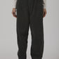 Washed Corduroy Cropped Balloon Pants