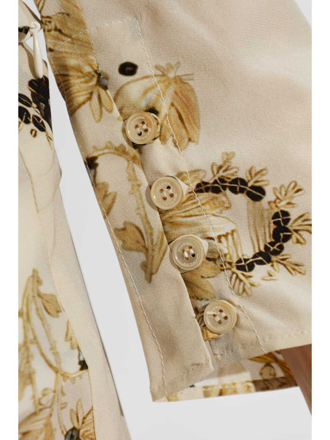 Zarga Printed Stretch Blouse