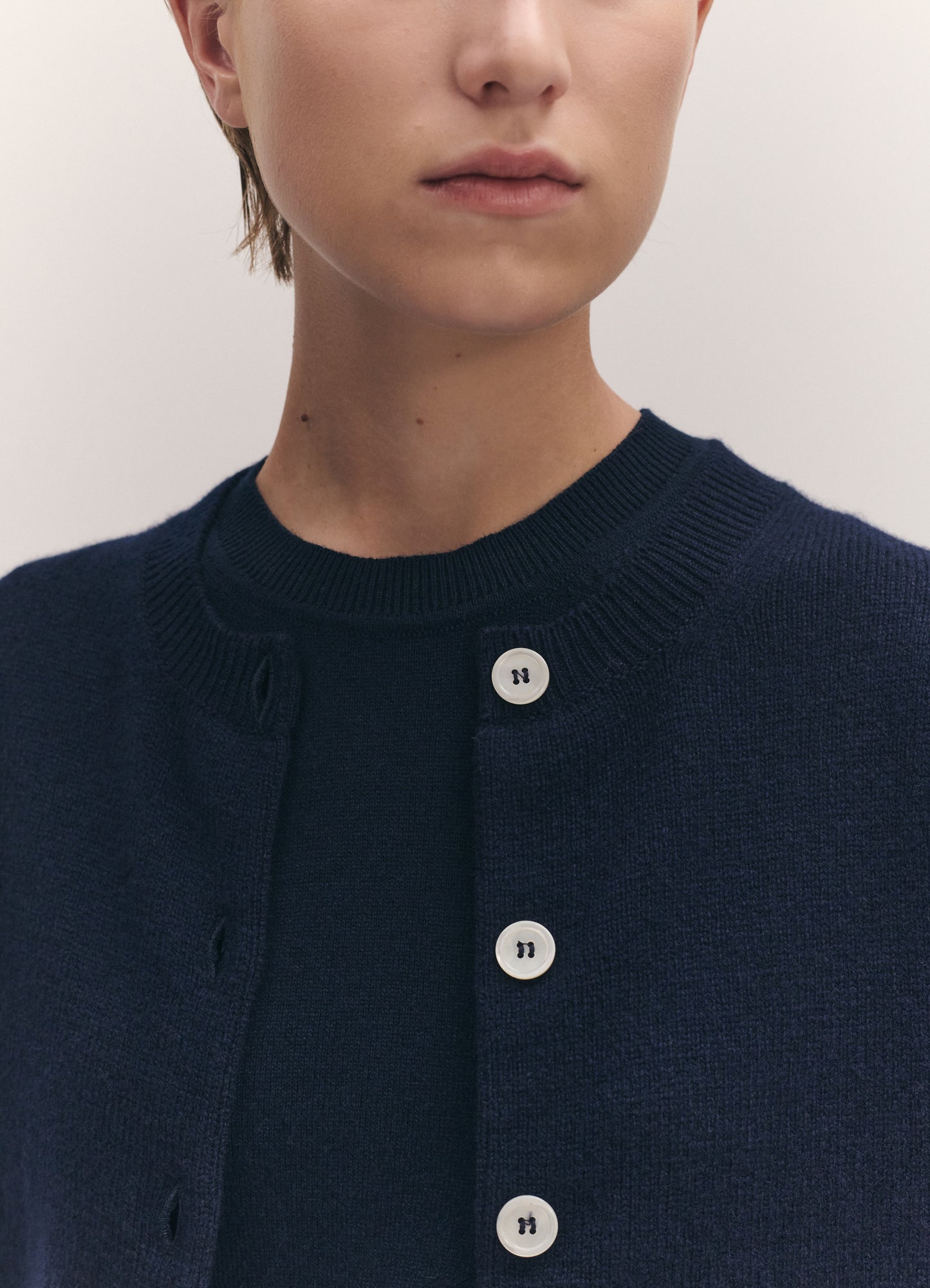 Ada Crew Neck Cardigan