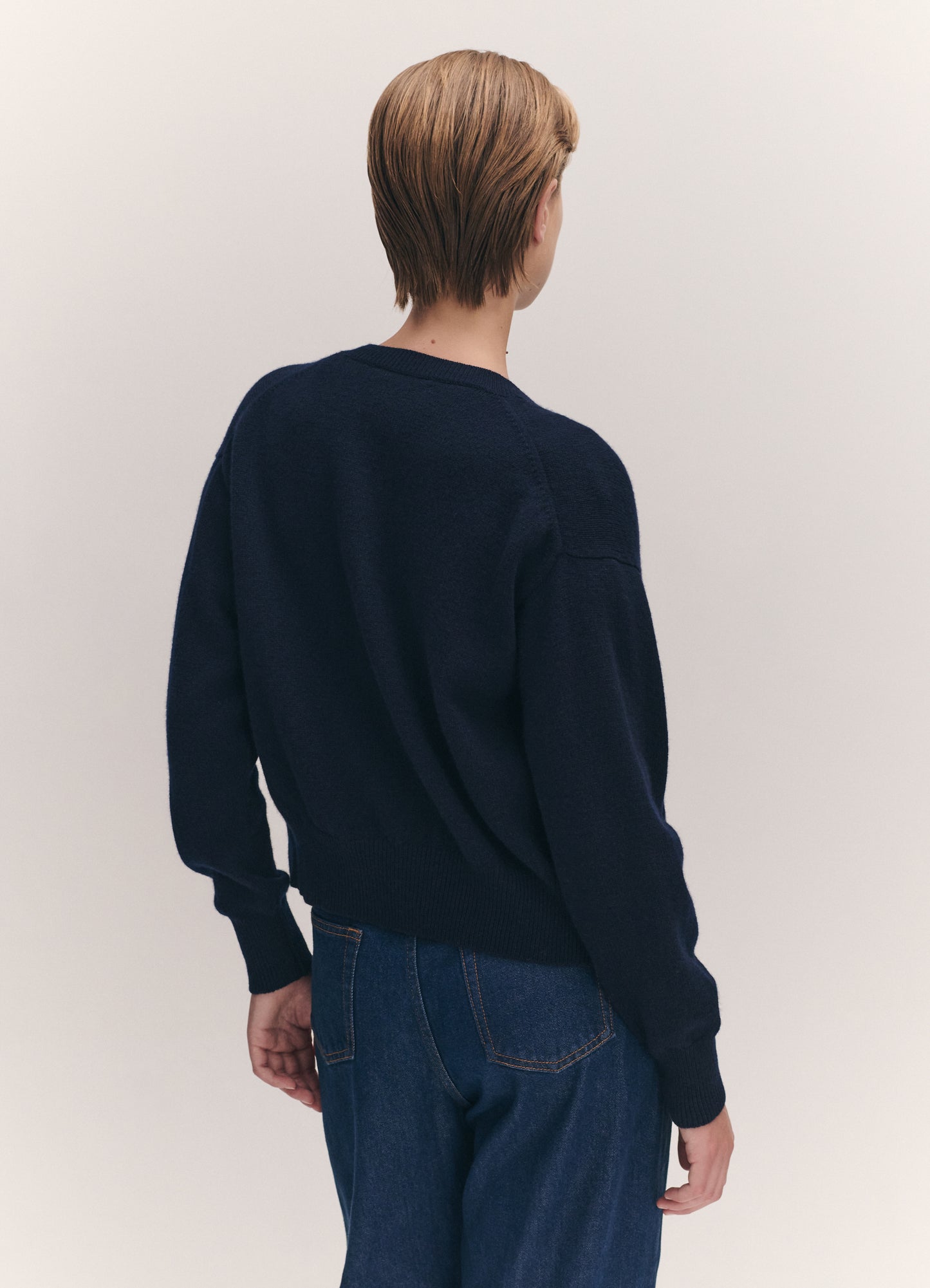 Ada Crew Neck Cardigan