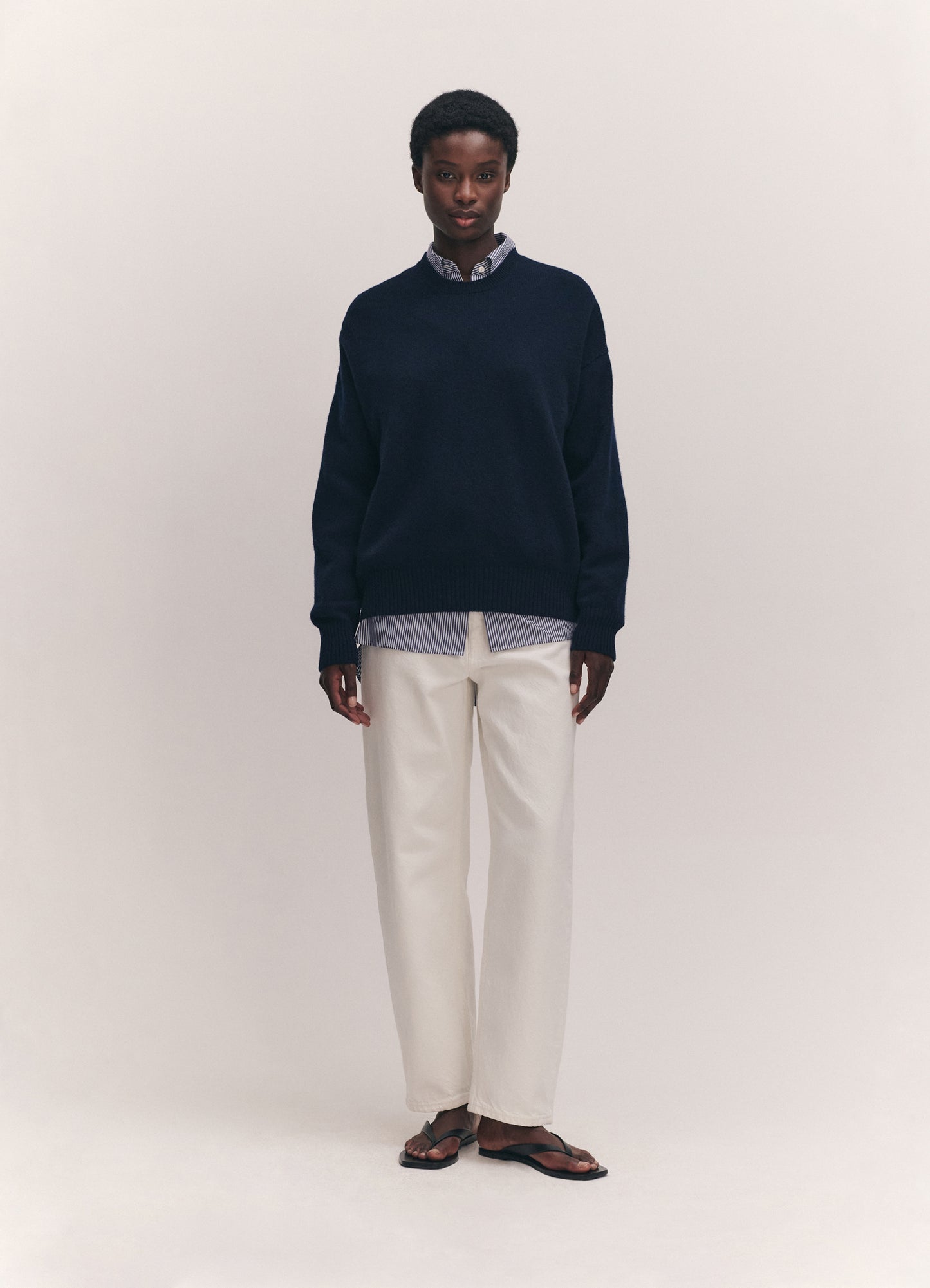 Ines Slouch Crewneck