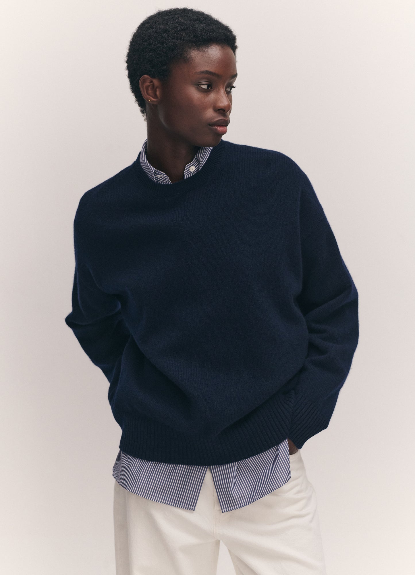 Ines Slouch Crewneck