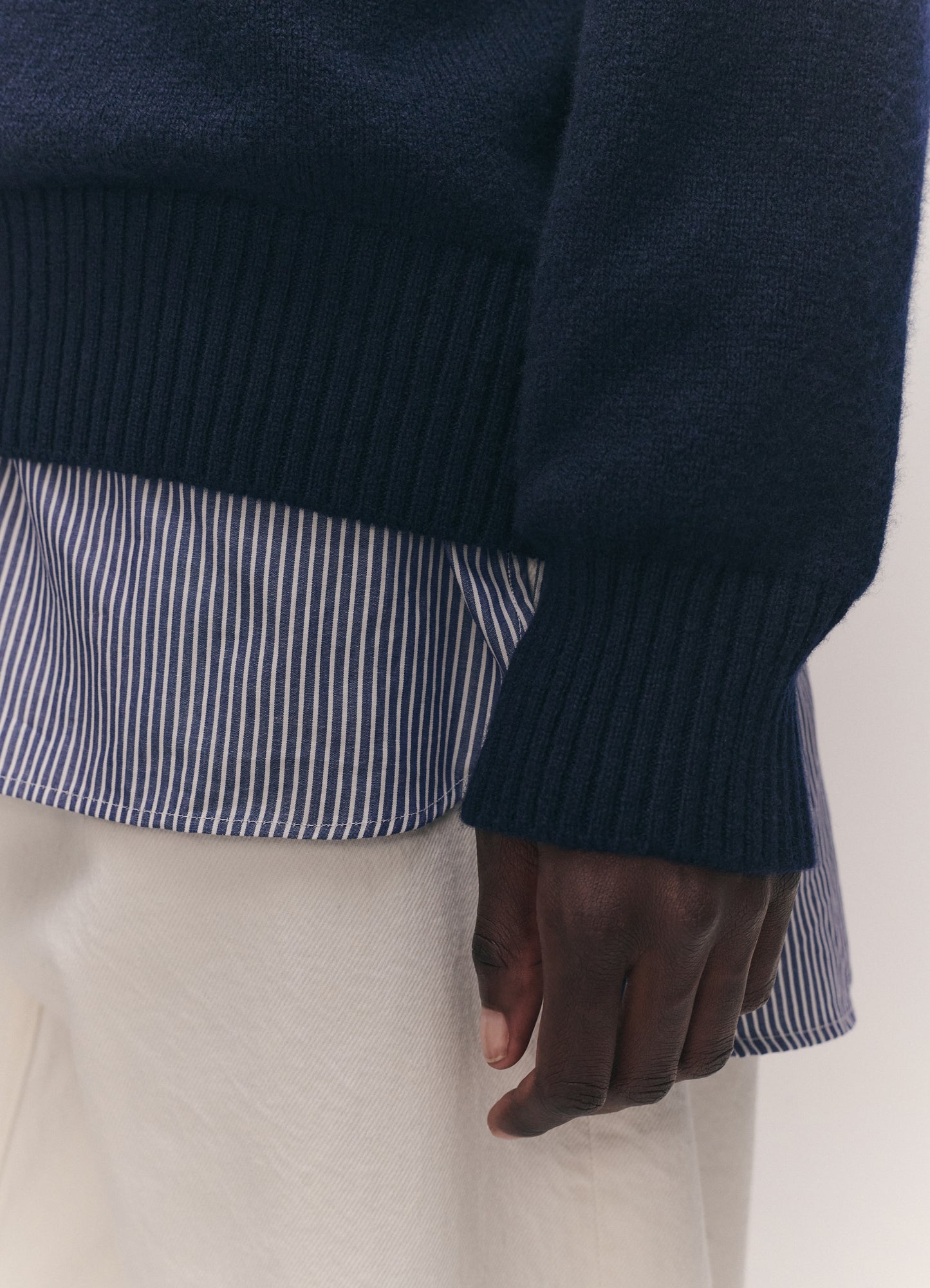 Ines Slouch Crewneck