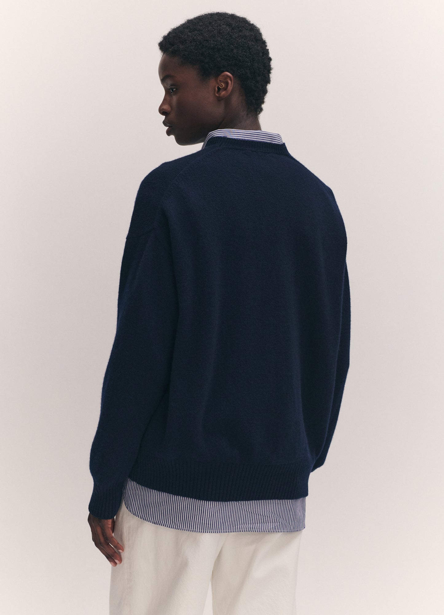 Ines Slouch Crewneck