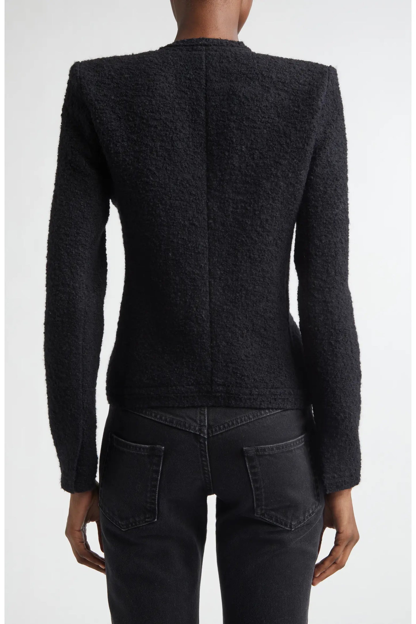 Suely-Boucle jacket