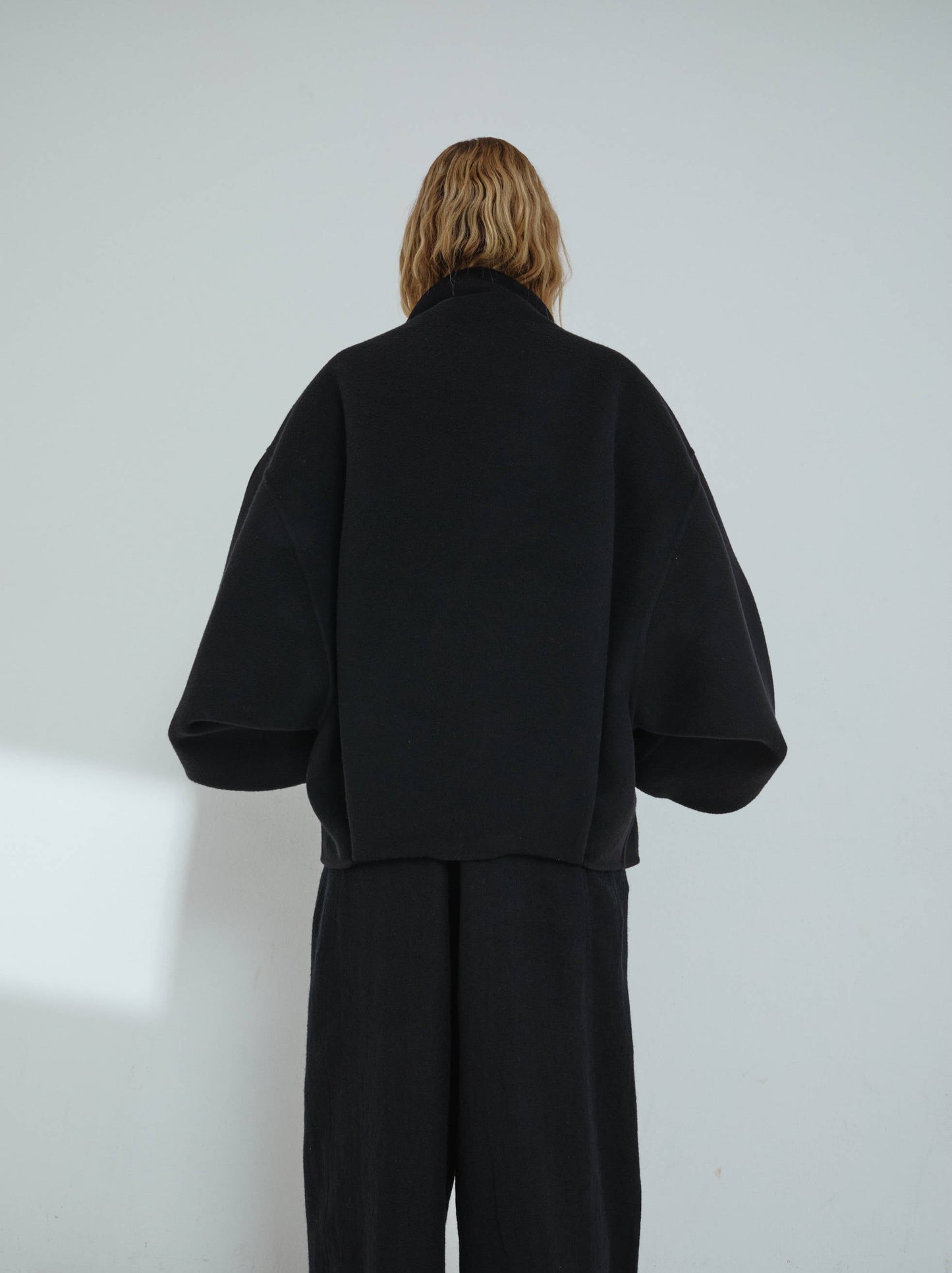 North Midi Oversized Cashmere Jacket