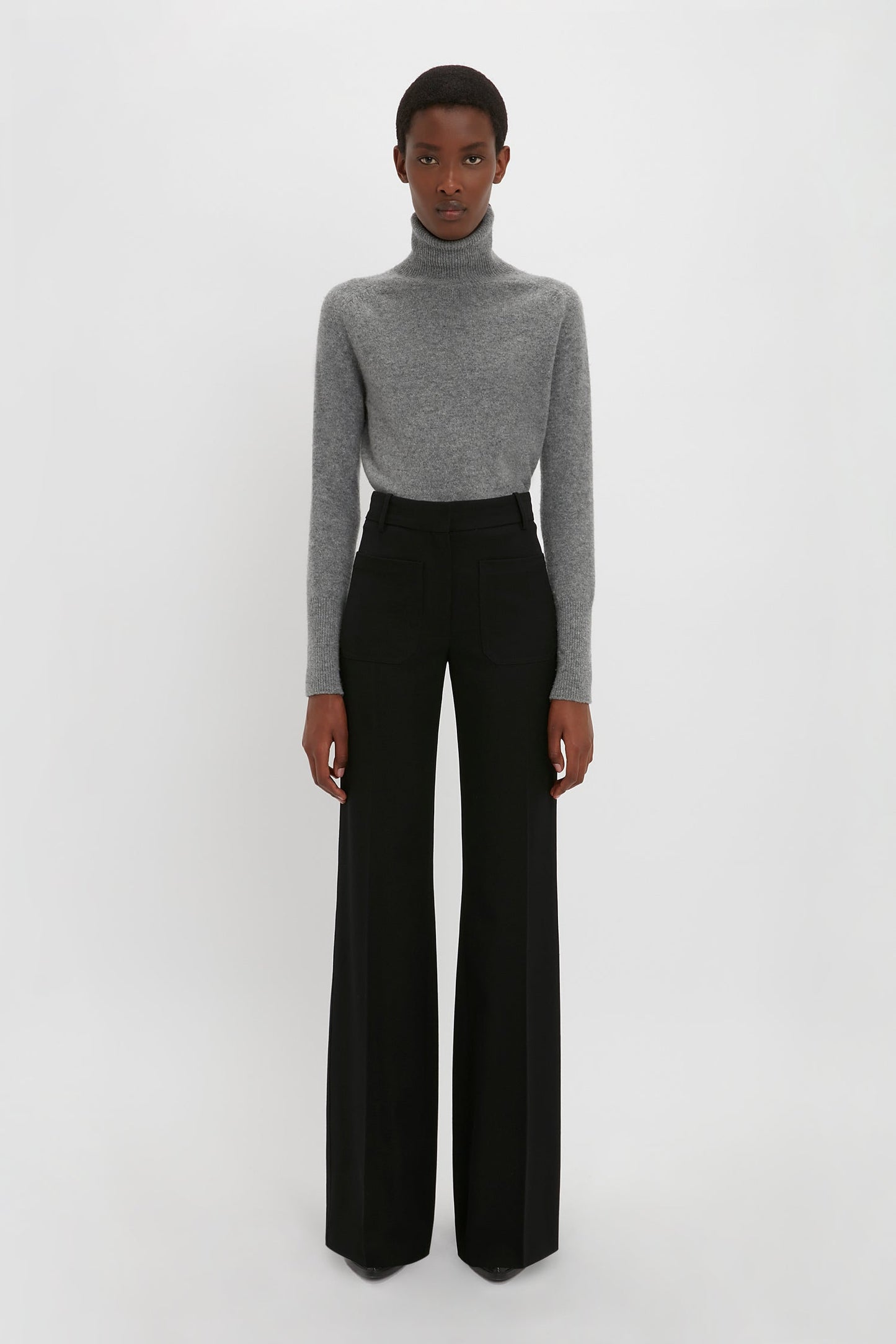 Iconic Polo Neck Jumper