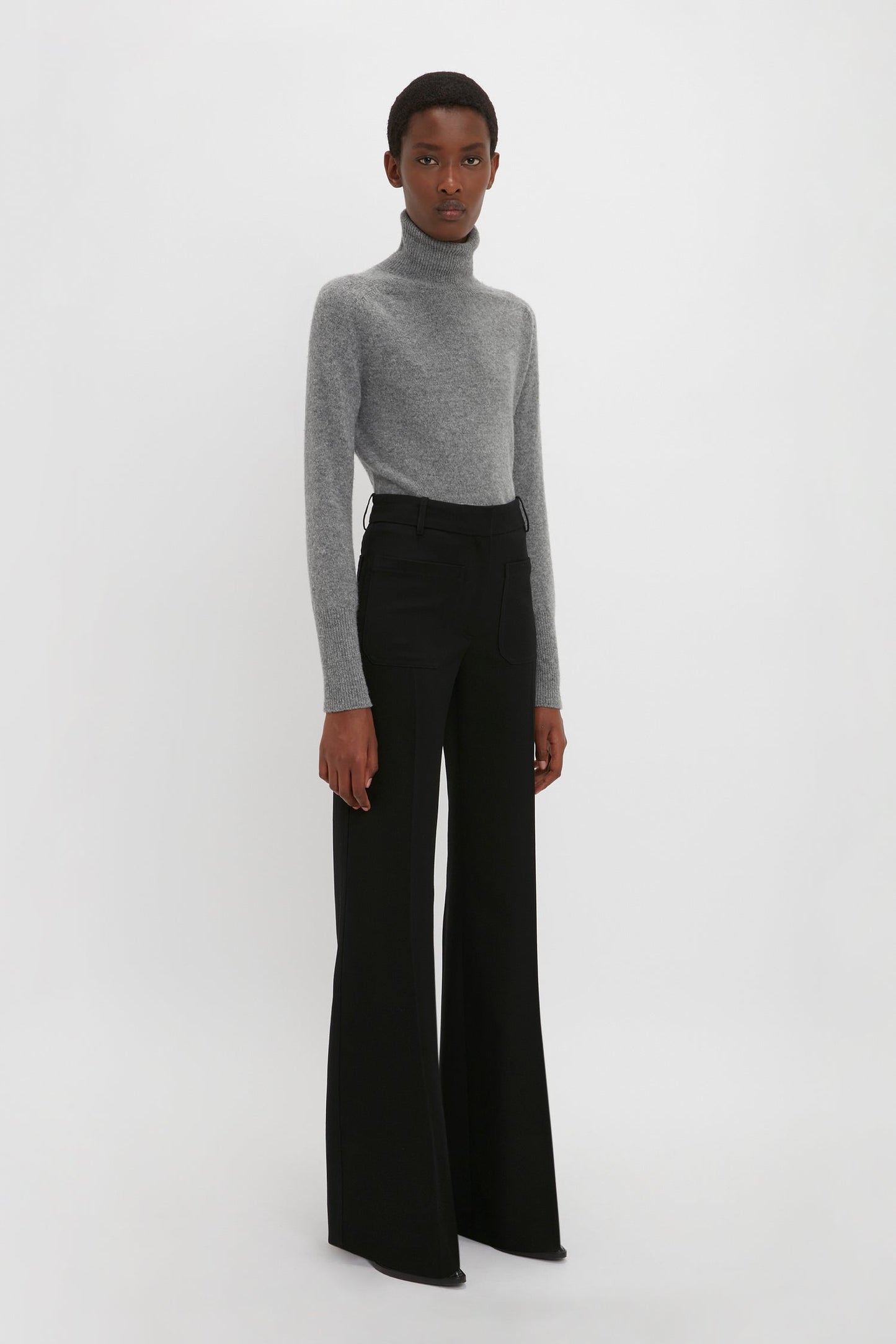 Iconic Polo Neck Jumper