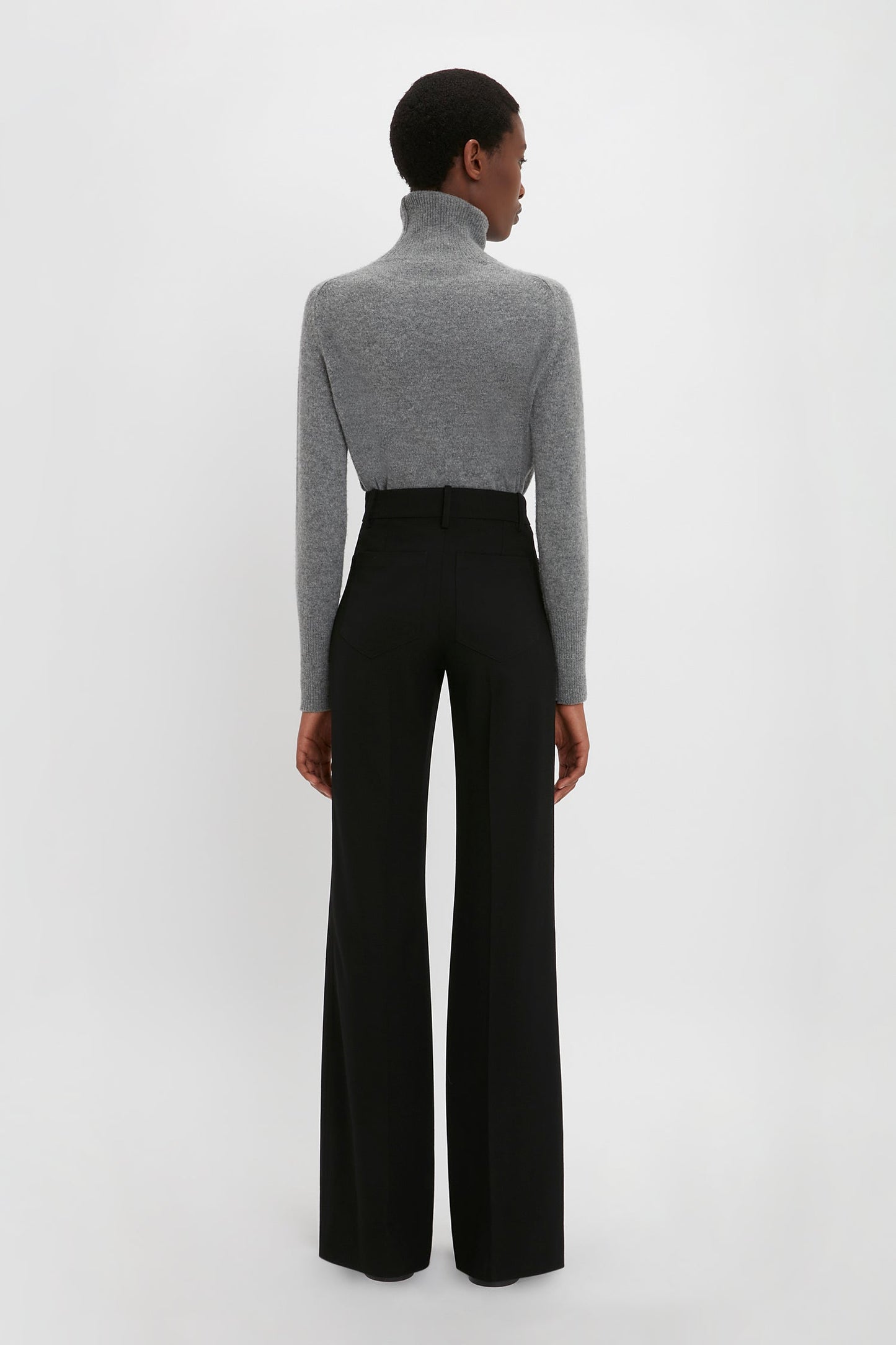 Iconic Polo Neck Jumper