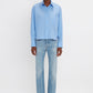 Cropped Long Sleeve Shirt