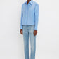 Cropped Long Sleeve Shirt