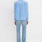 Cropped Long Sleeve Shirt