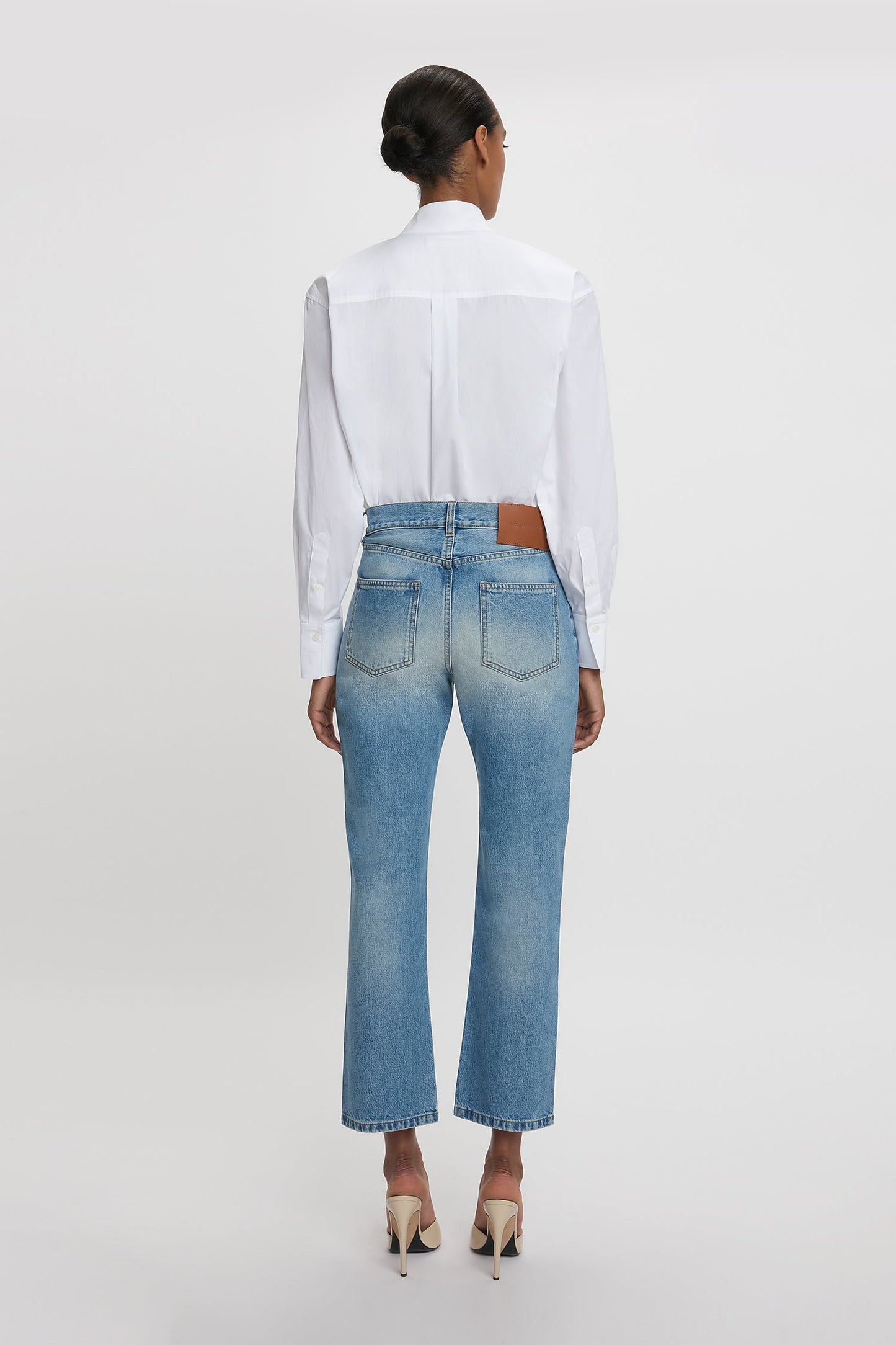 Crop Long Sleeve Shirt