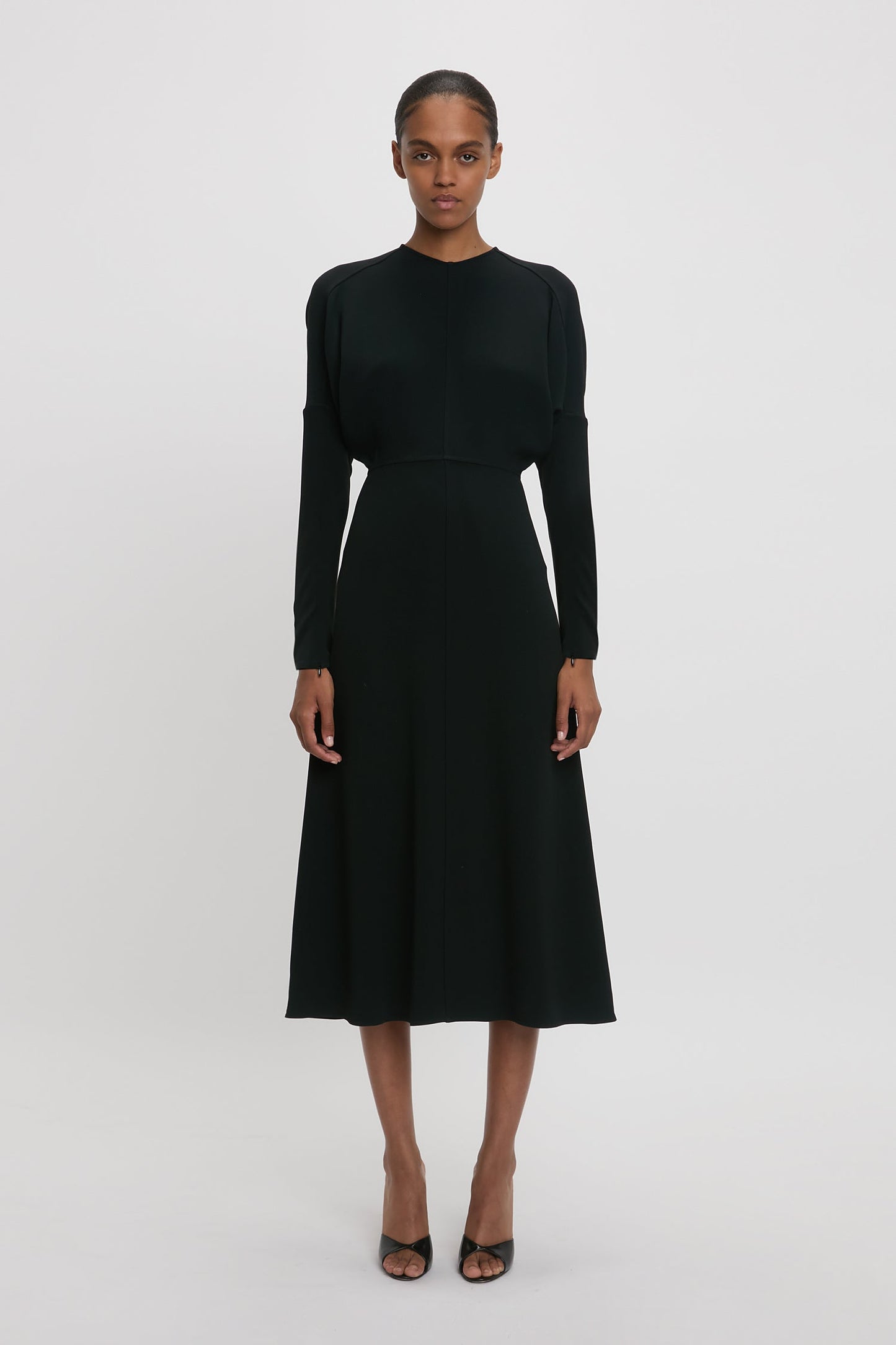Dolman Midi Dress