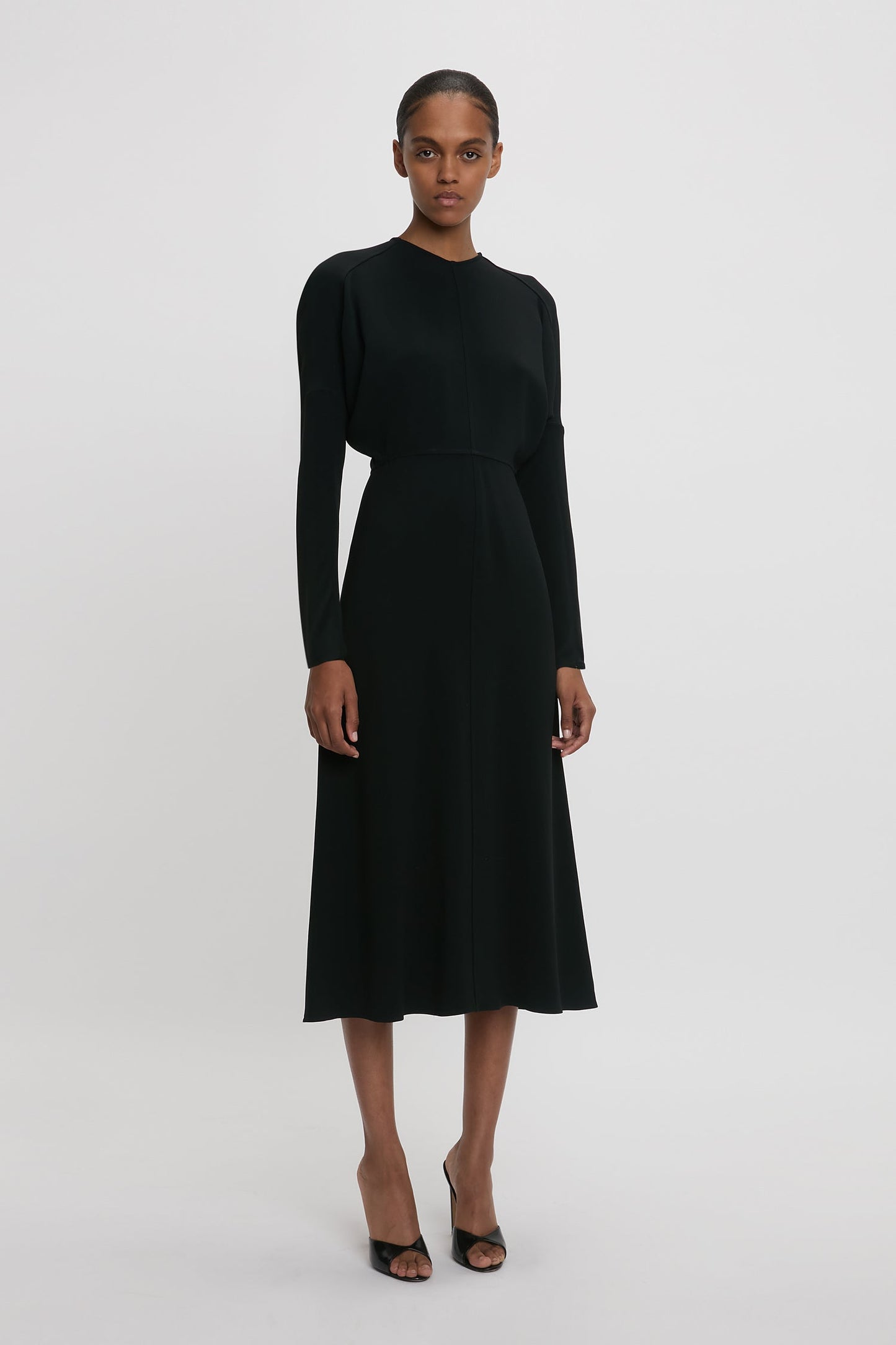 Dolman Midi Dress