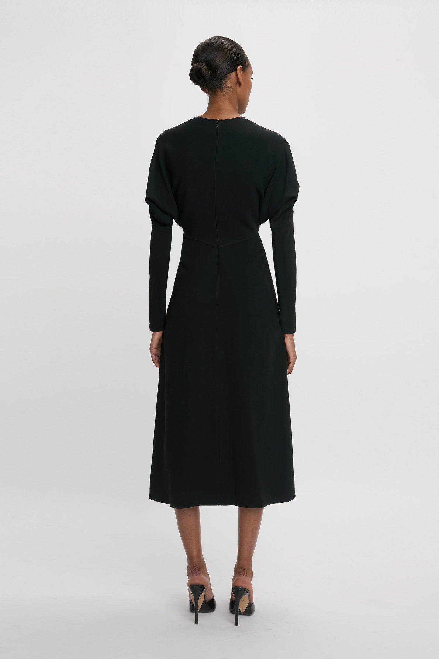 Dolman Midi Dress