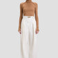 High Waist Cinch Trouser
