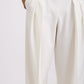 High Waist Cinch Trouser