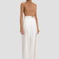 High Waist Cinch Trouser