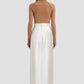 High Waist Cinch Trouser