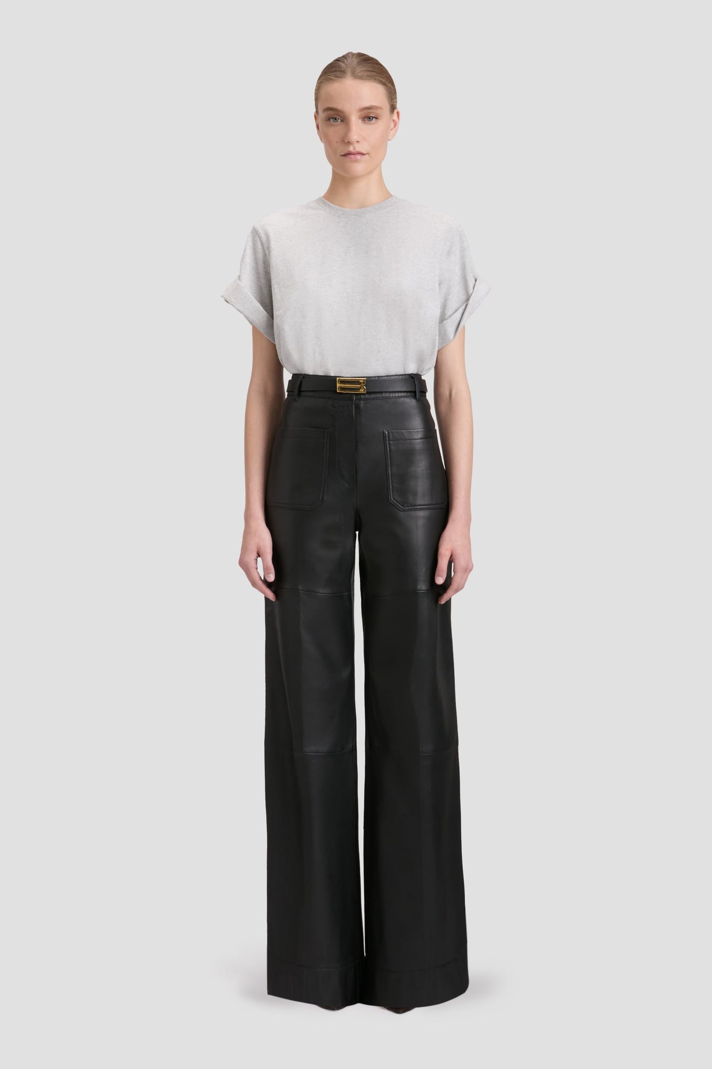 Leather Alina Trouser