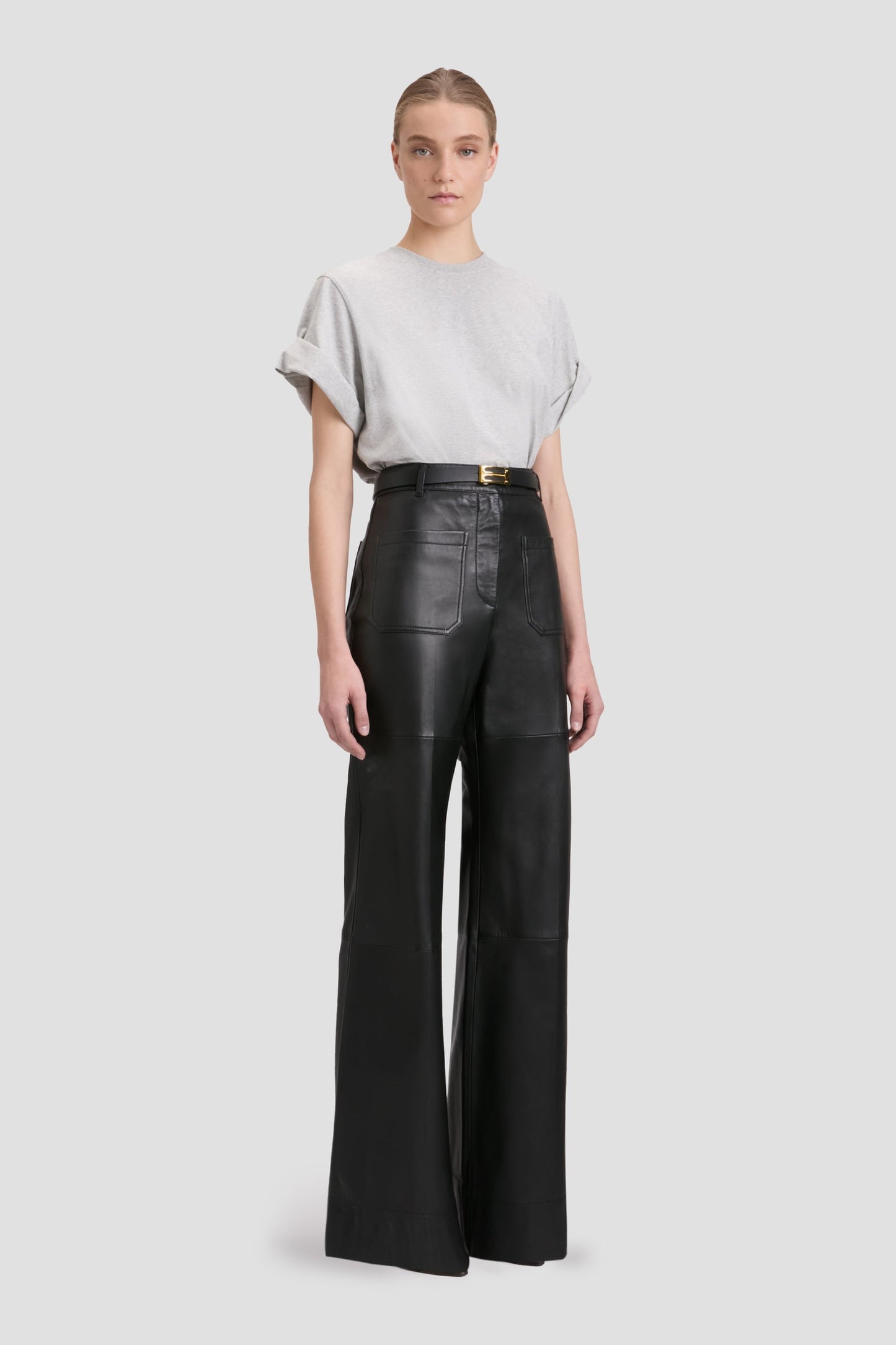 Leather Alina Trouser