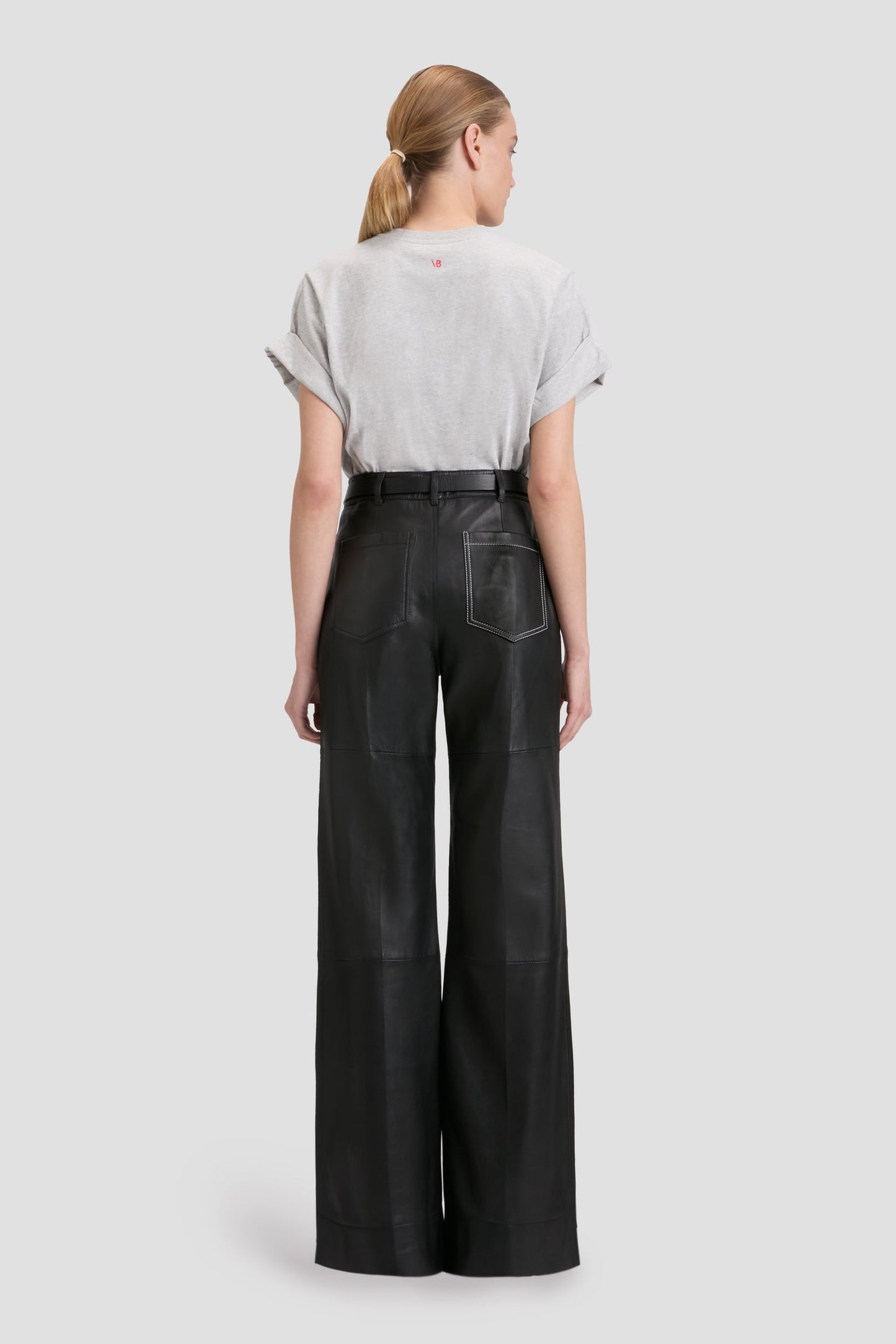 Leather Alina Trouser