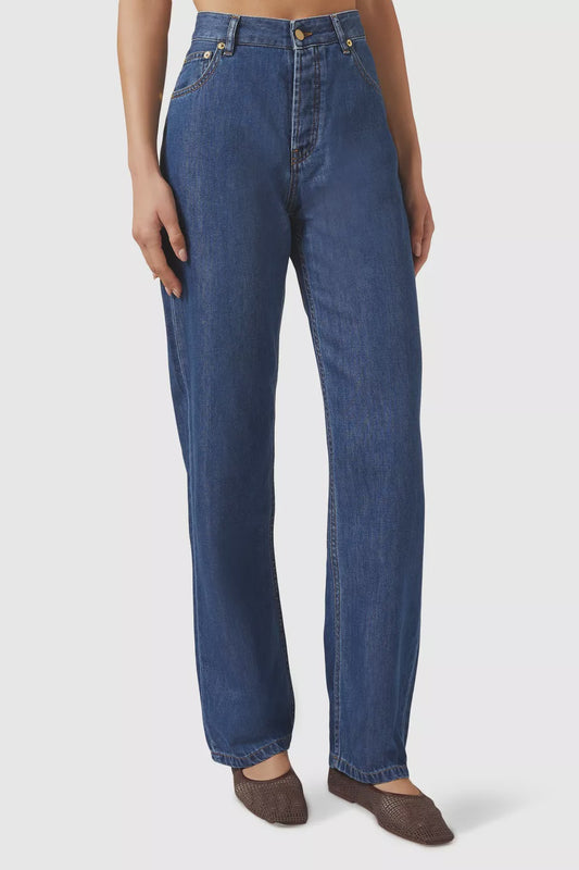 Liz Boyfriend Tencel Denim