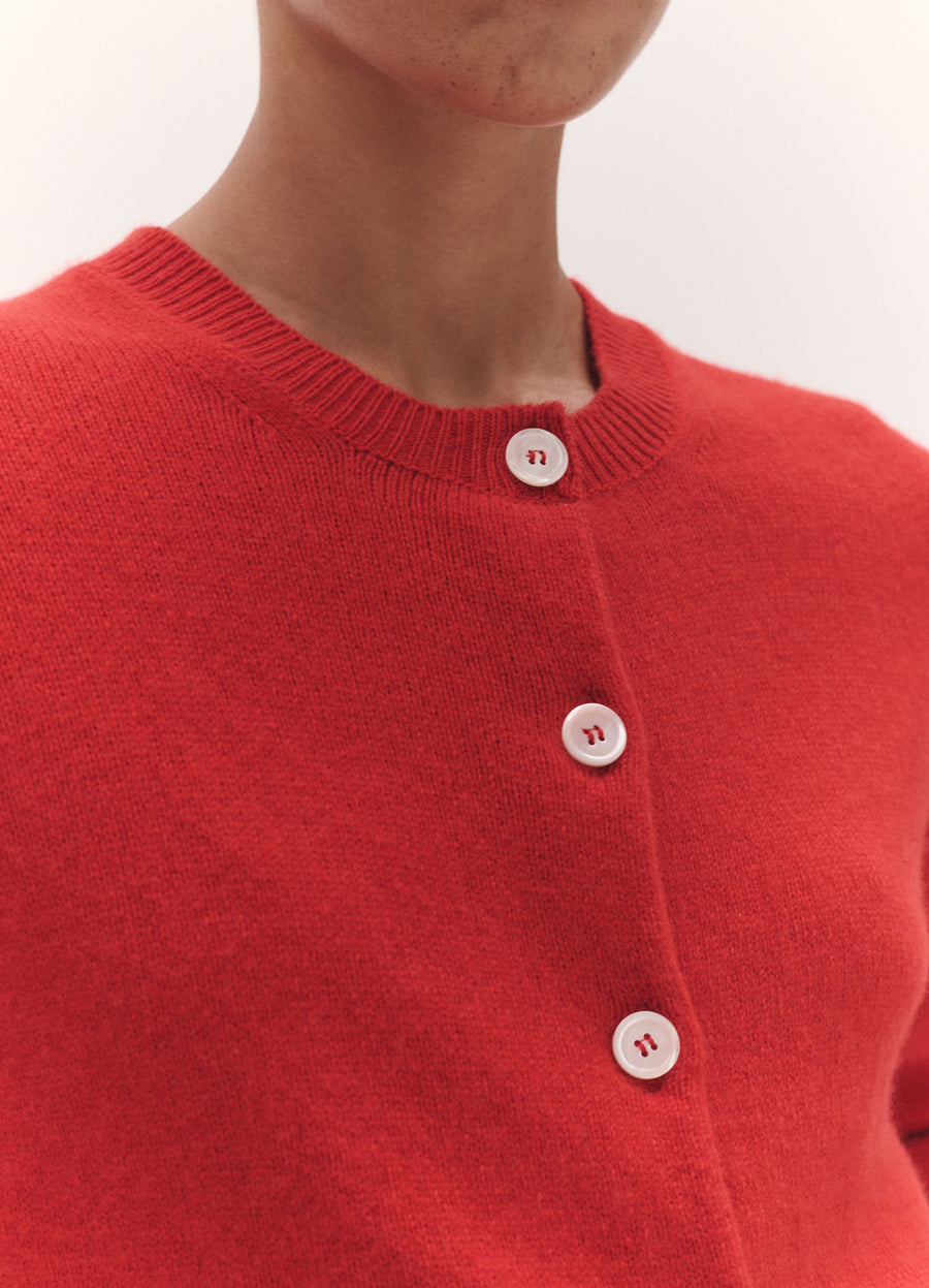 Ada Crewneck Cardigan