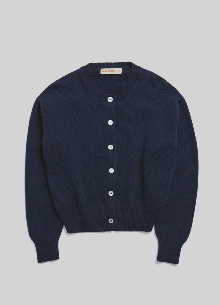 Ada Crew Neck Cardigan