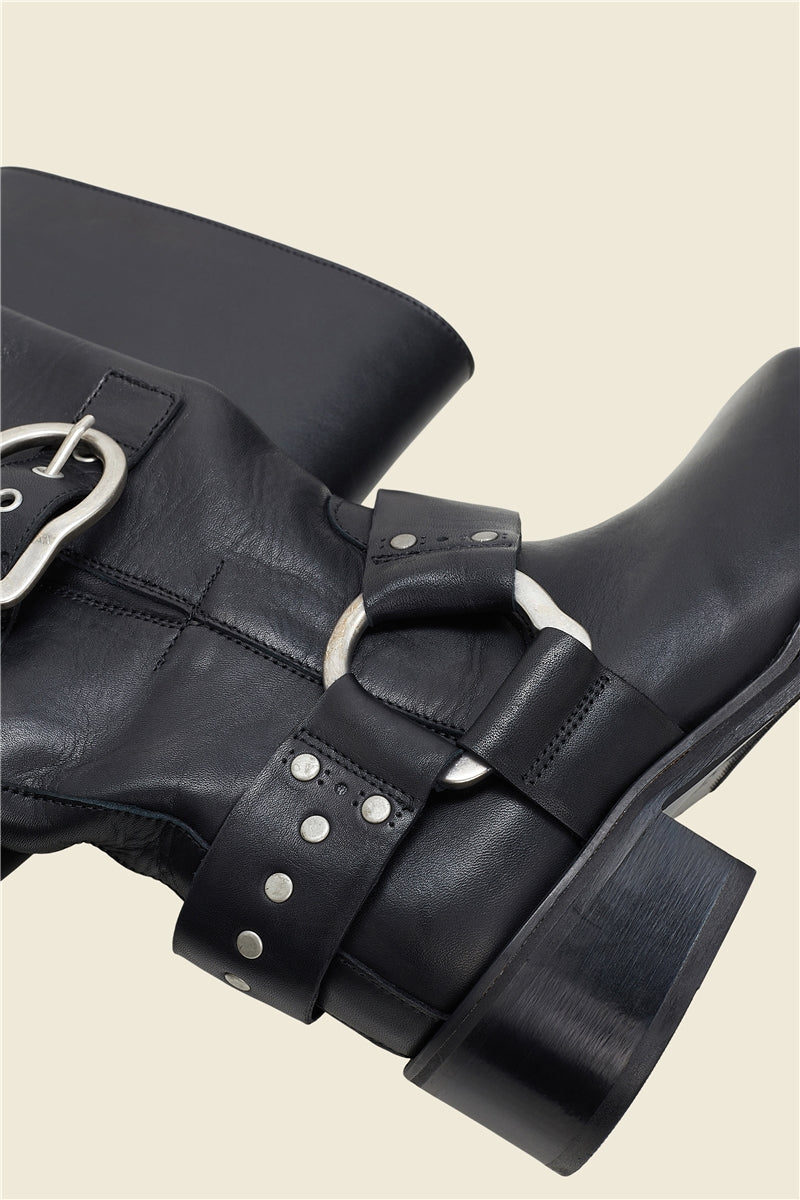 Elevated Classics Short Biker Boot