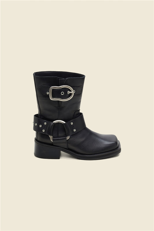 Elevated Classics Short Biker Boot