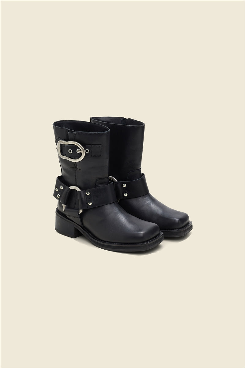 Elevated Classics Short Biker Boot