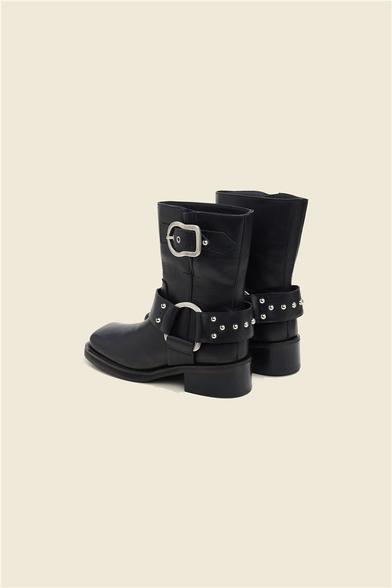 Elevated Classics Short Biker Boot