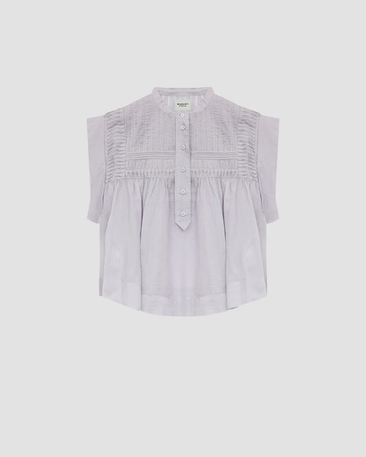 Leaza Cotton Voile Top