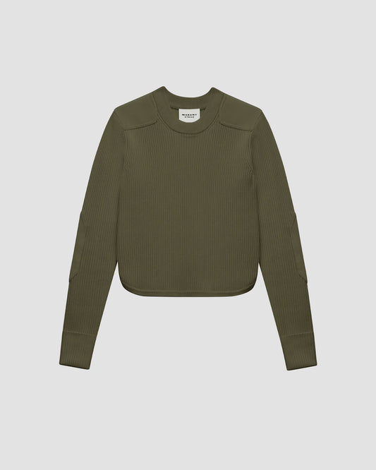 Gabyne Patch Sweater