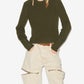 Gabyne Patch Sweater