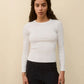 Max Tee in White
