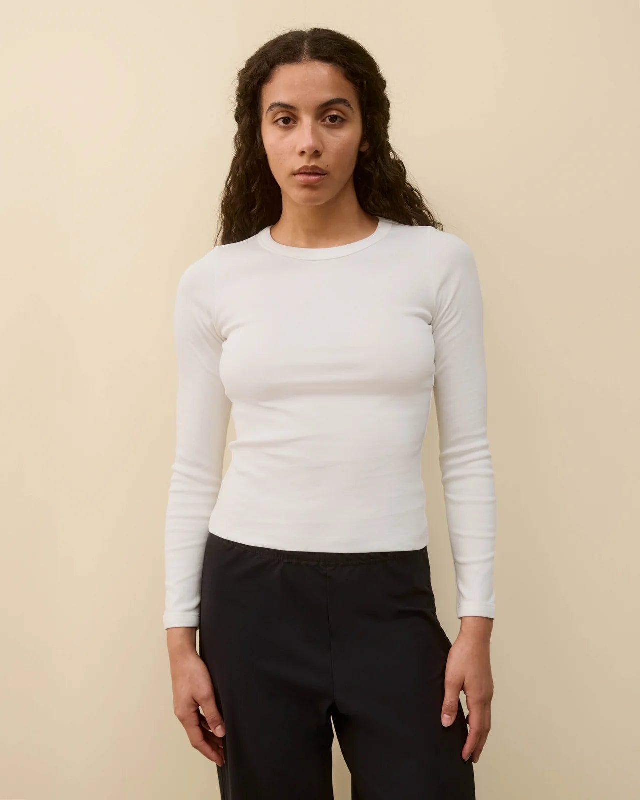 Max Tee in White