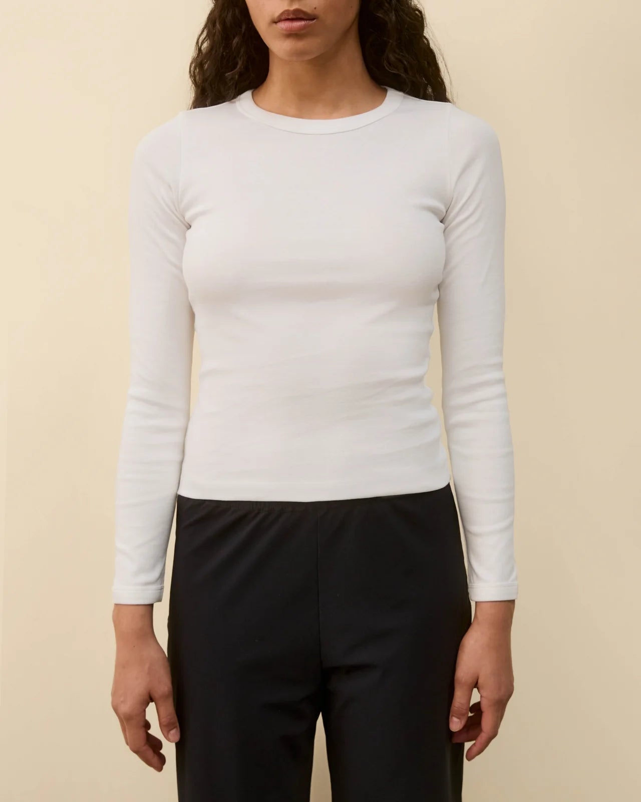 Max Tee in White