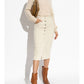 Lylia Sweater in Light Beige