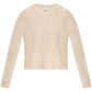 Lylia Sweater in Light Beige