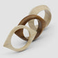 Wood Eye Set Of Cuffs