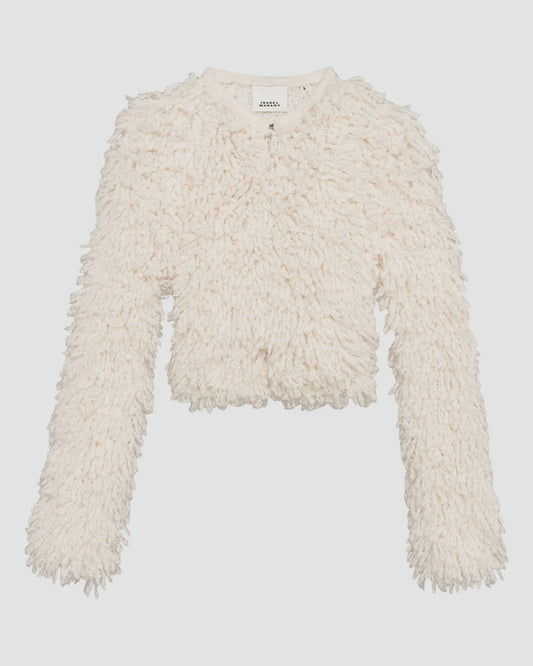 Fedra Furry Jacket